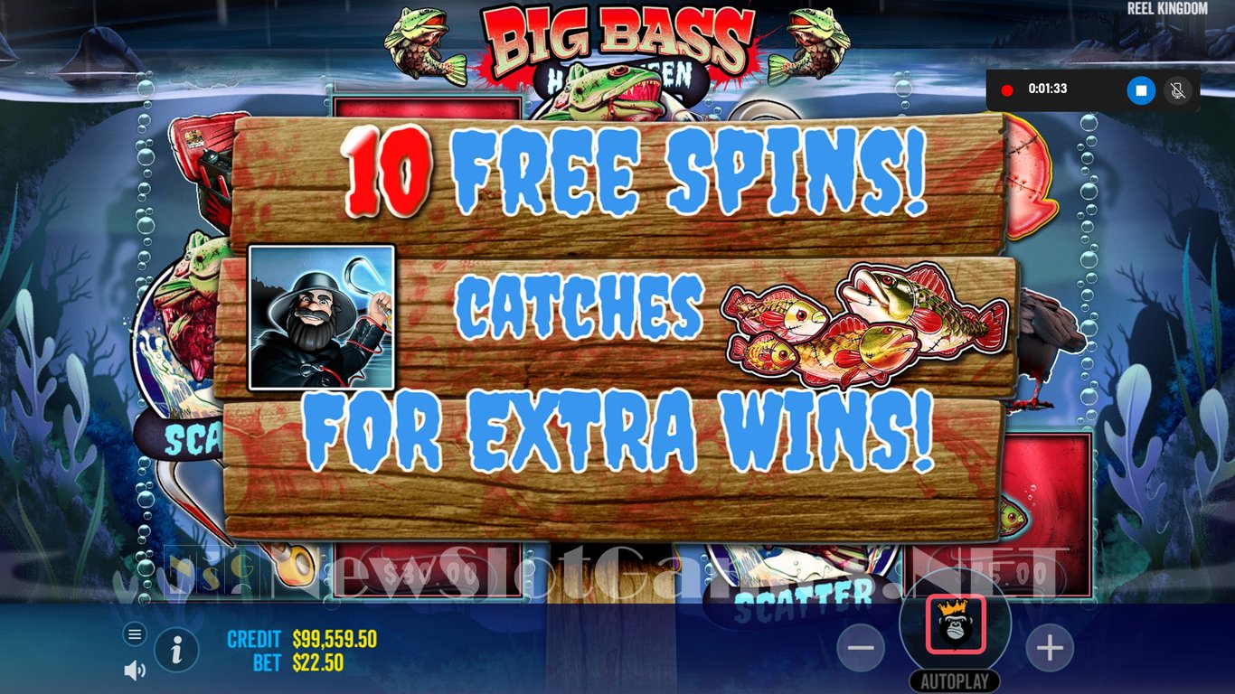Big Bass Halloween Slot Slot Image in Demo - pic. 8