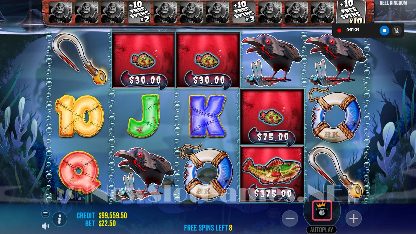 Big Bass Halloween Slot Slot Image in Demo - pic. 9