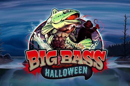 Big Bass Halloween Slot Logo