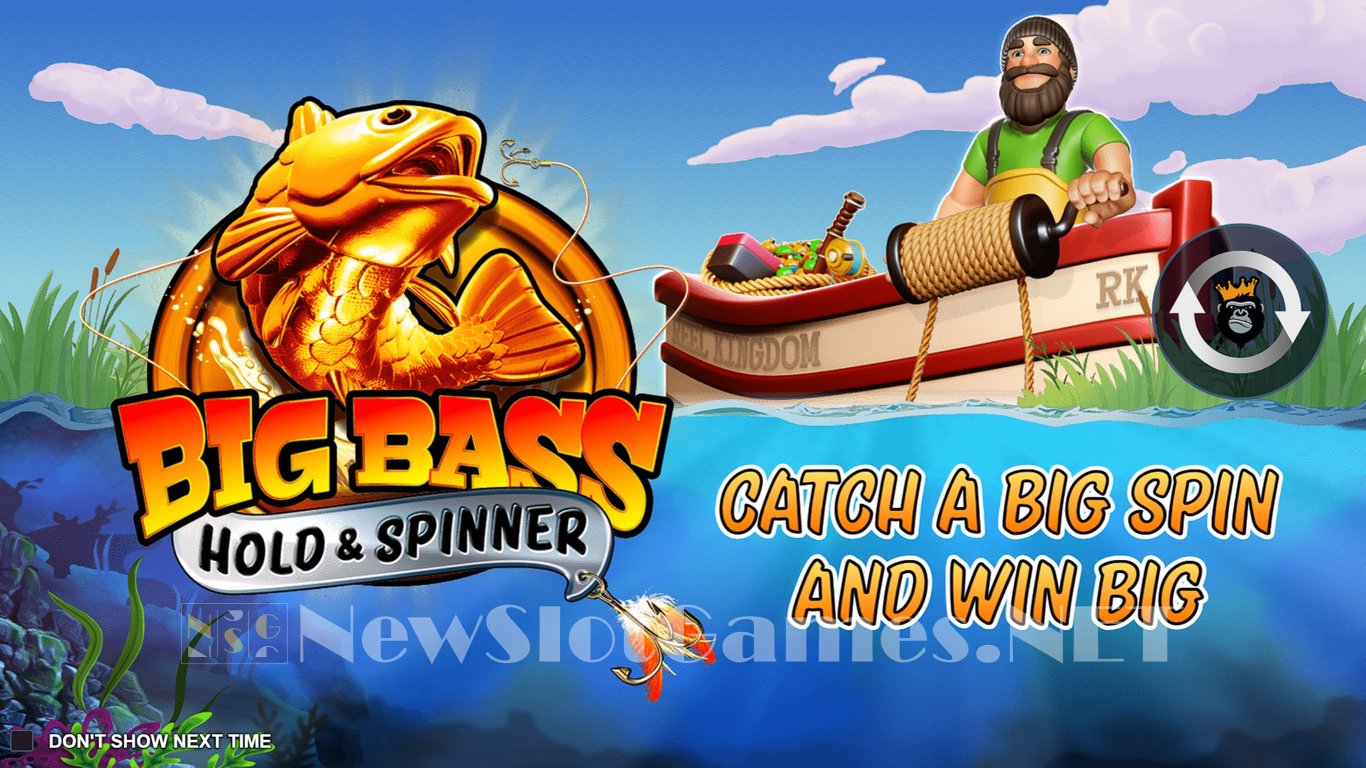 Big Bass Hold & Spinner Megaways Slot Demo Image