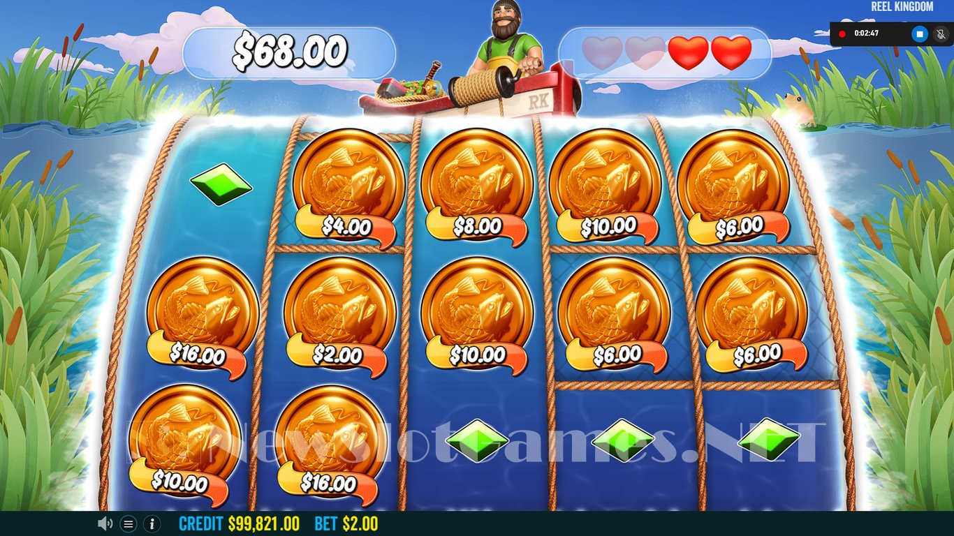 Big Bass Hold & Spinner Megaways Slot Slot Image in Demo - pic. 15