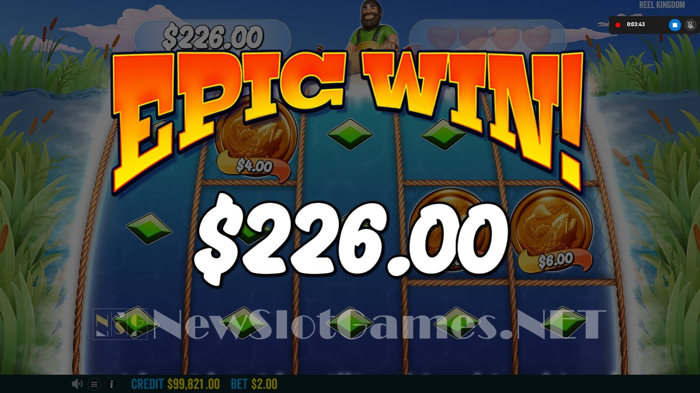 Big Bass Hold & Spinner Megaways Slot Slot Image in Demo - pic. 16