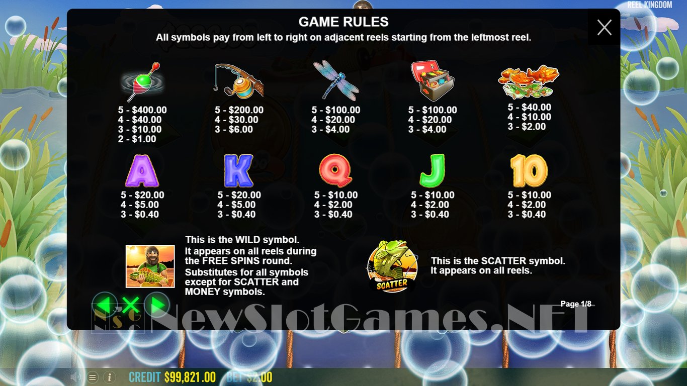 Big Bass Hold & Spinner Megaways Slot Slot Image in Demo - pic. 17