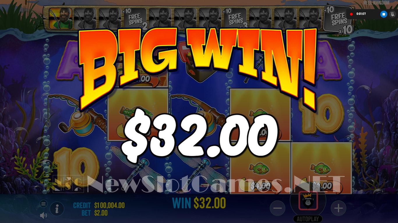 Big Bass Hold & Spinner Megaways Slot Slot Image in Demo - pic. 8