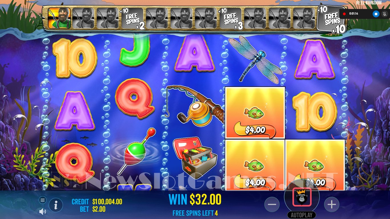 Big Bass Hold & Spinner Megaways Slot Slot Image in Demo - pic. 9