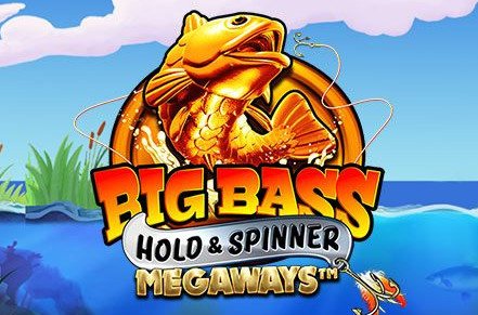 Big Bass Hold & Spinner Megaways Slot Logo