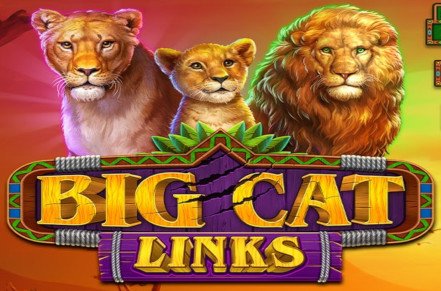Big Cat Links Slot Logo