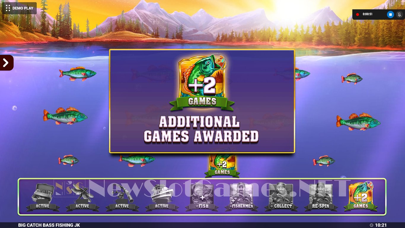 Big Catch Bass Fishing Jackpot King Slot Slot Image in Demo - pic. 6