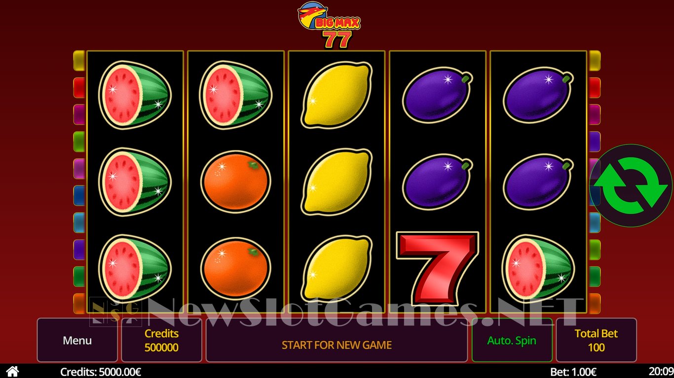 Big Max 77 Slot Slot Image in Demo - pic. 2