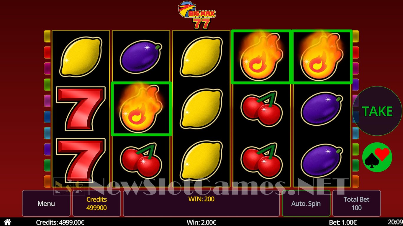 Big Max 77 Slot Slot Image in Demo - pic. 5