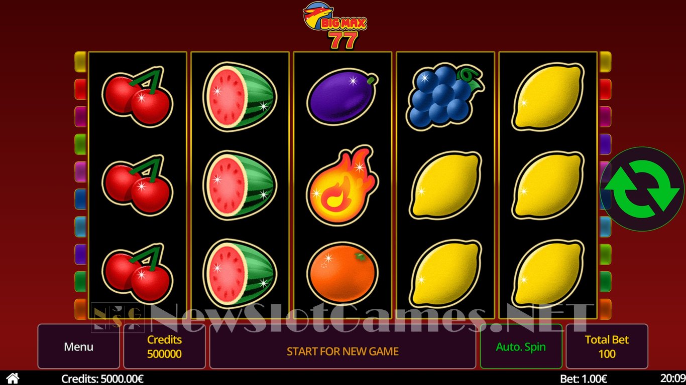 Big Max 77 Slot Slot Image in Demo - pic. 6
