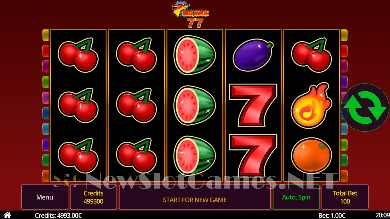 Big Max 77 Slot Slot Image in Demo - pic. 8