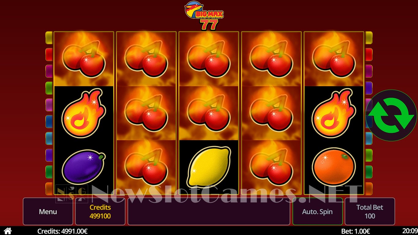 Big Max 77 Slot Slot Image in Demo - pic. 9