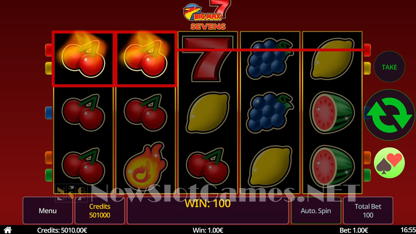 Big Max Sevens Slot Slot Image in Demo - pic. 10