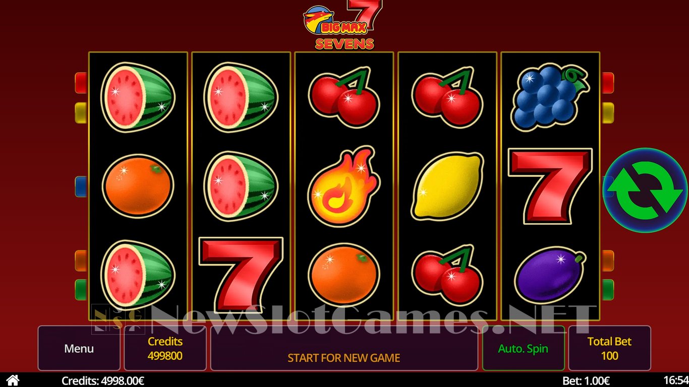 Big Max Sevens Slot Slot Image in Demo - pic. 2