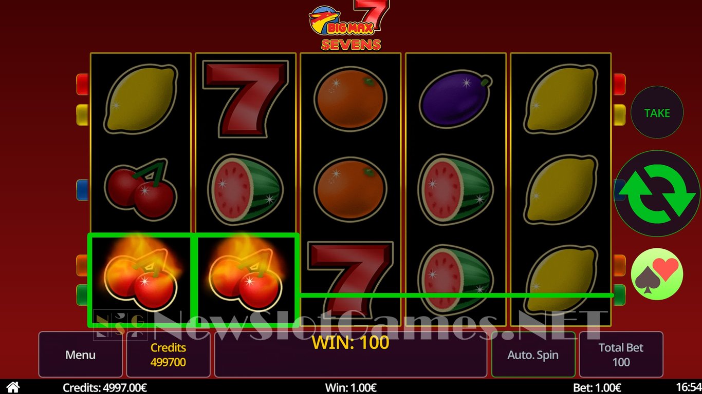 Big Max Sevens Slot Slot Image in Demo - pic. 3