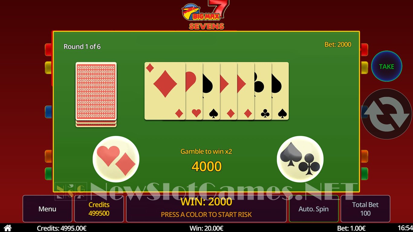 Big Max Sevens Slot Slot Image in Demo - pic. 5