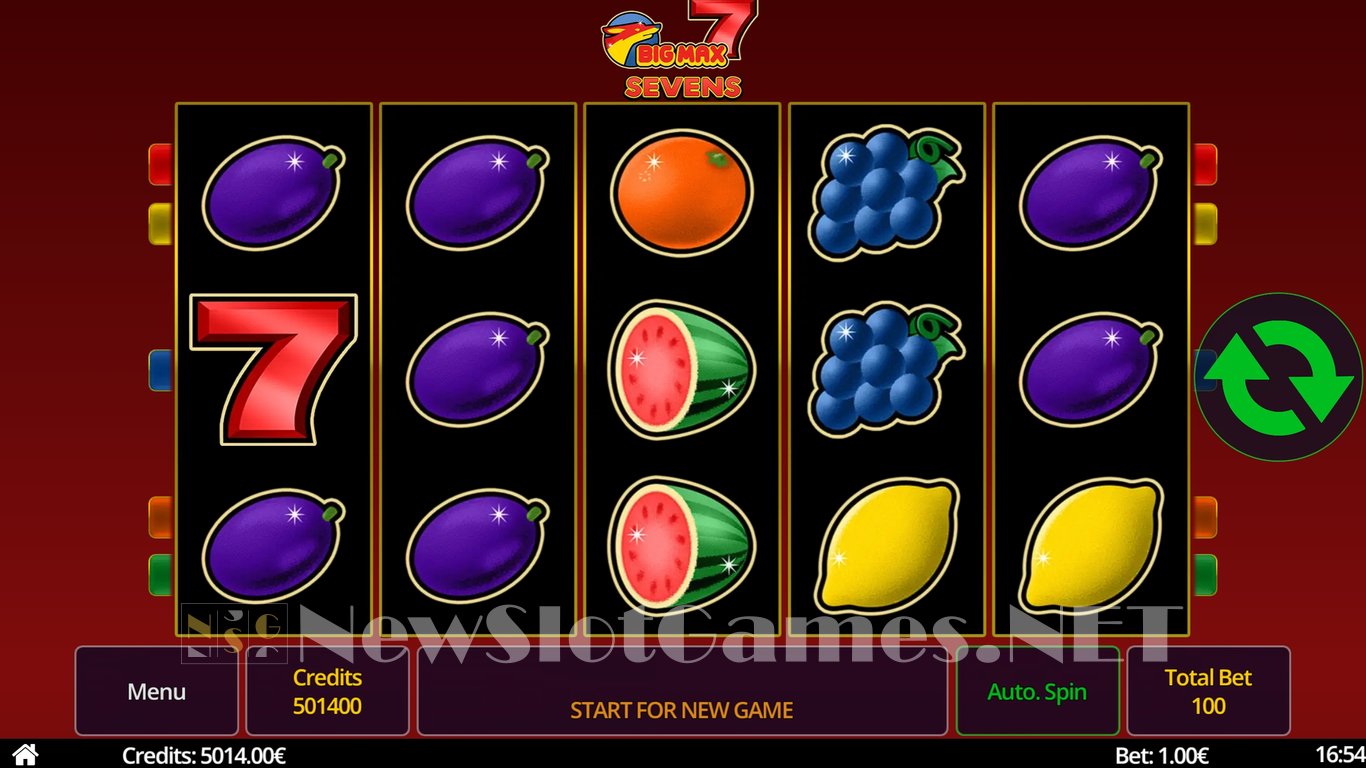 Big Max Sevens Slot Slot Image in Demo - pic. 6