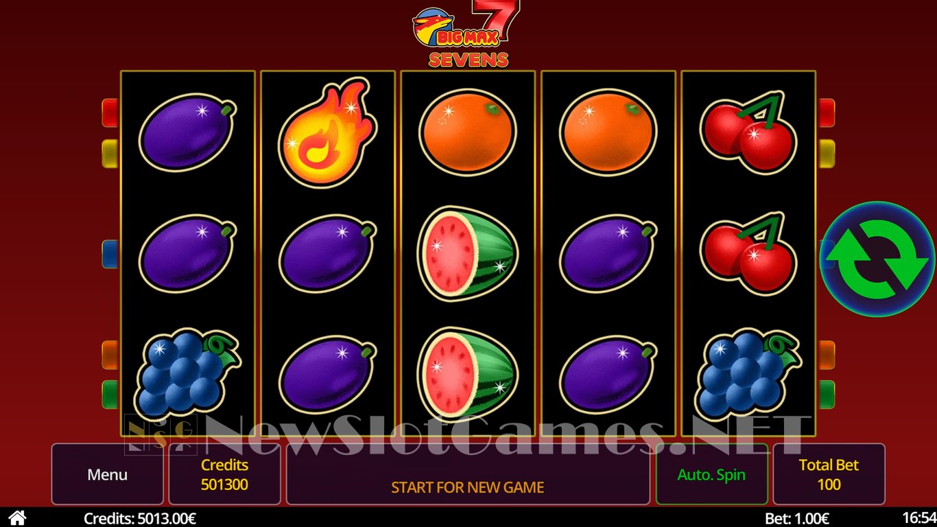 Big Max Sevens Slot Slot Image in Demo - pic. 7