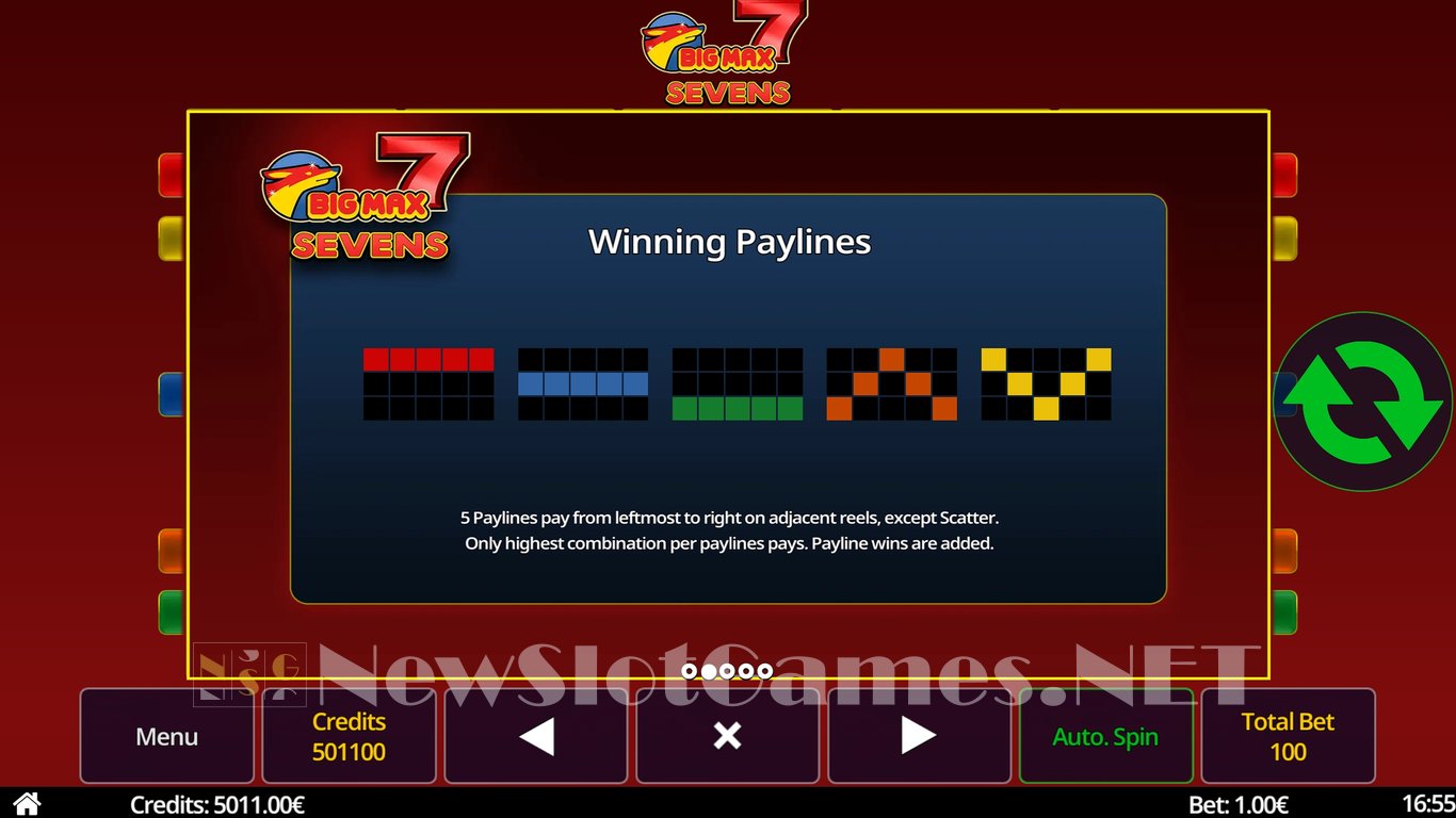 Big Max Sevens Slot Slot Image in Demo - pic. 9