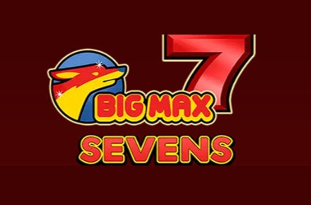 Big Max Sevens Slot Logo