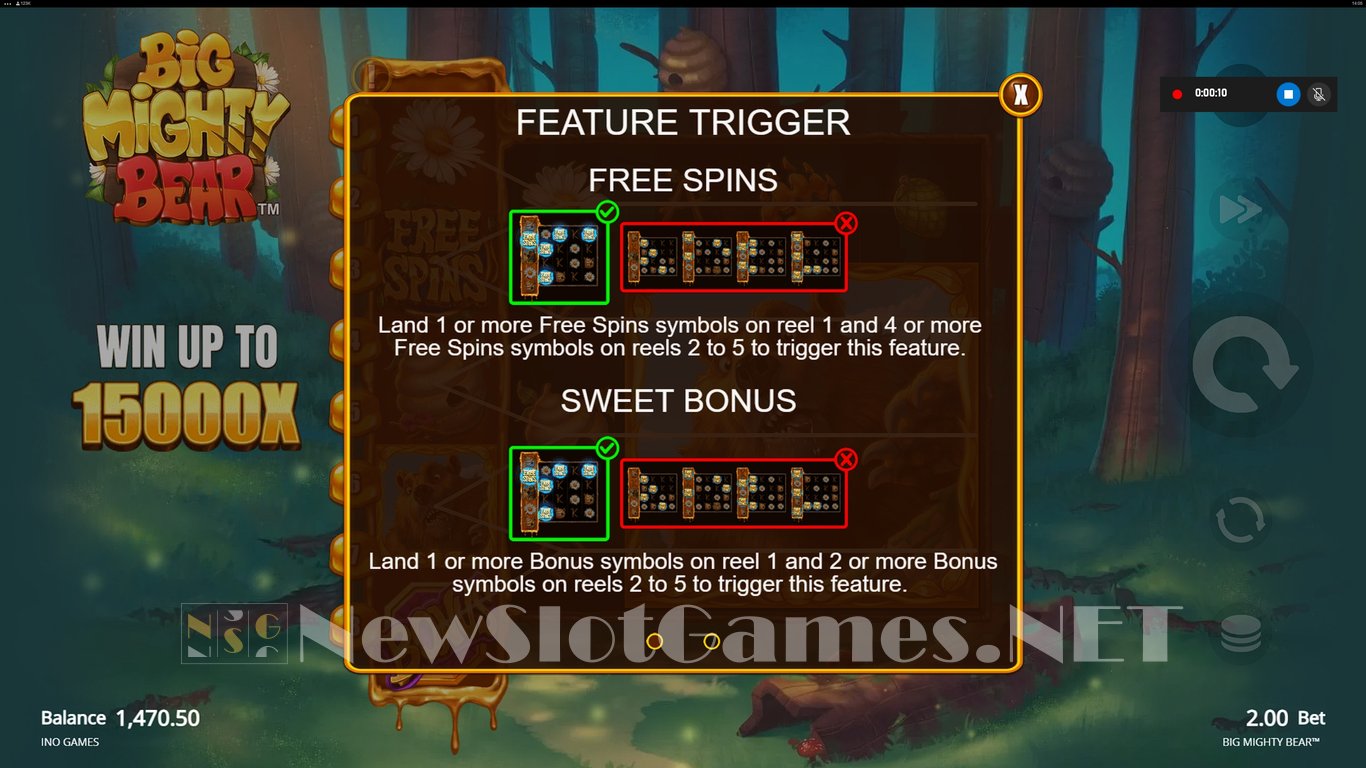Big Mighty Bear Slot Slot Image in Demo - pic. 2