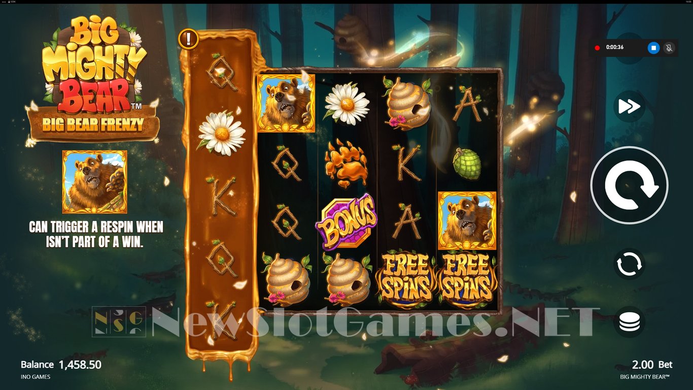 Big Mighty Bear Slot Slot Image in Demo - pic. 6