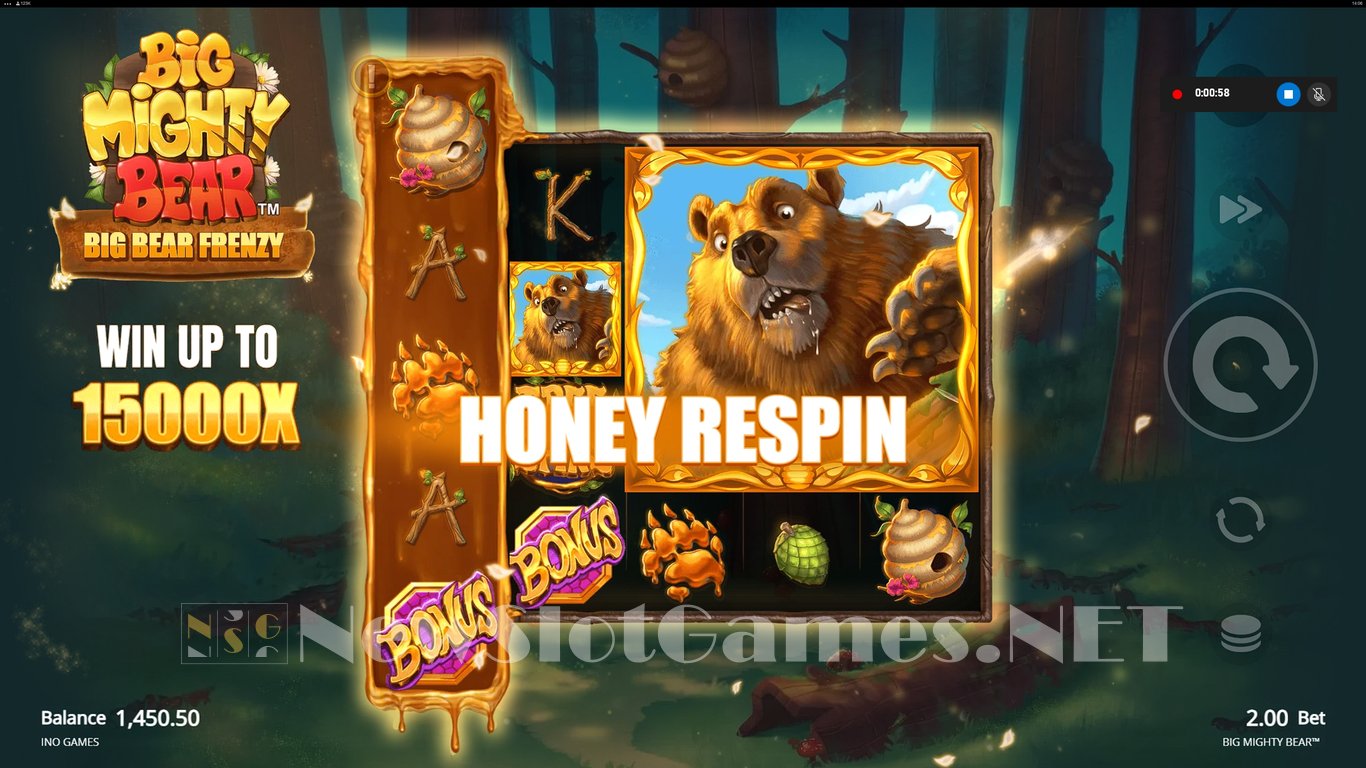 Big Mighty Bear Slot Slot Image in Demo - pic. 7