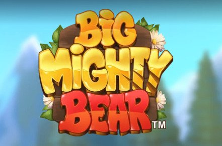Big Mighty Bear Slot Logo