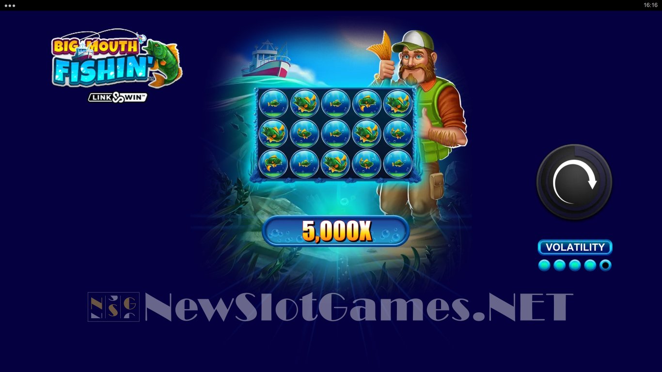 Big Mouth Fishin Slot Demo Image