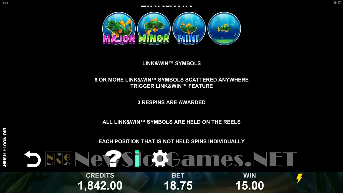 Big Mouth Fishin Slot Slot Image in Demo - pic. 10