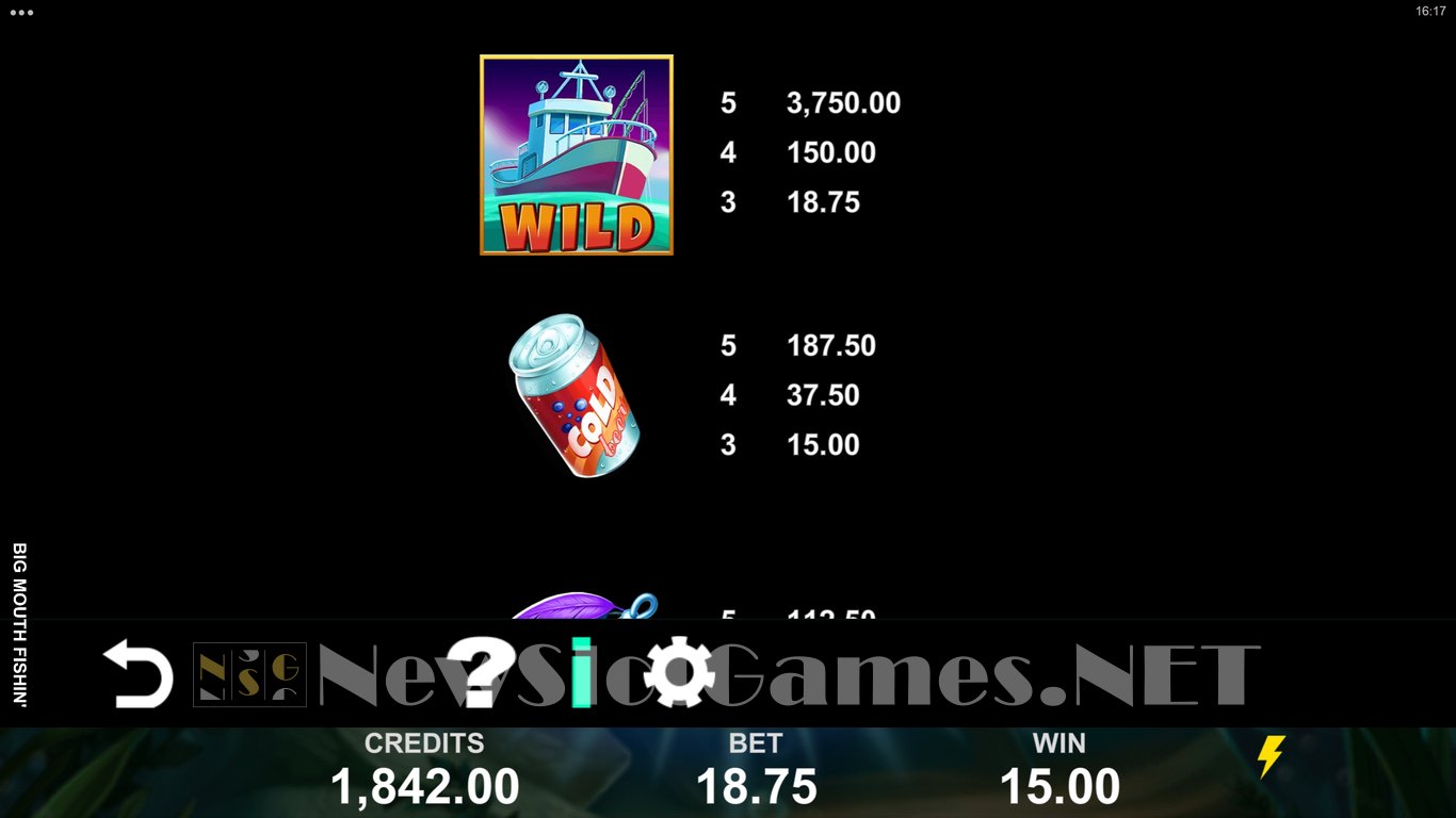 Big Mouth Fishin Slot Slot Image in Demo - pic. 11