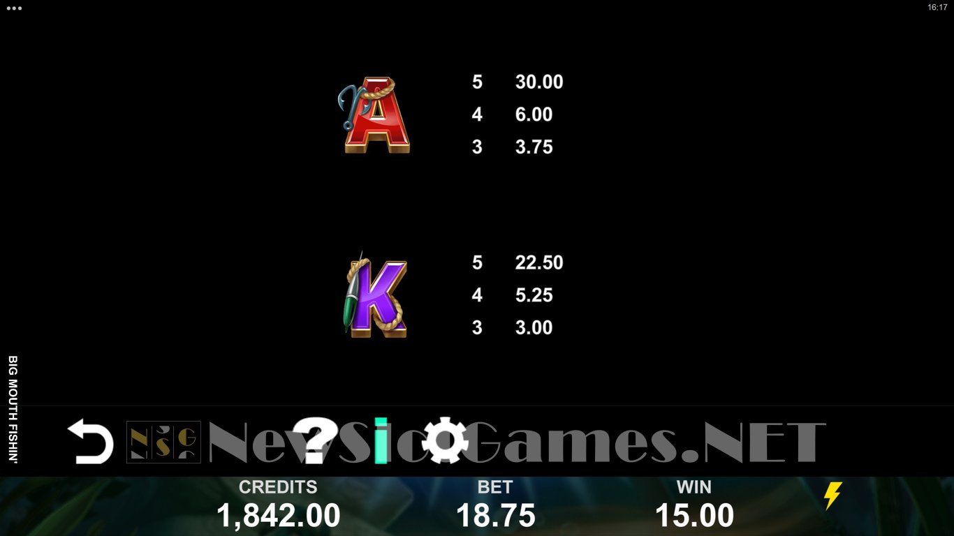 Big Mouth Fishin Slot Slot Image in Demo - pic. 13