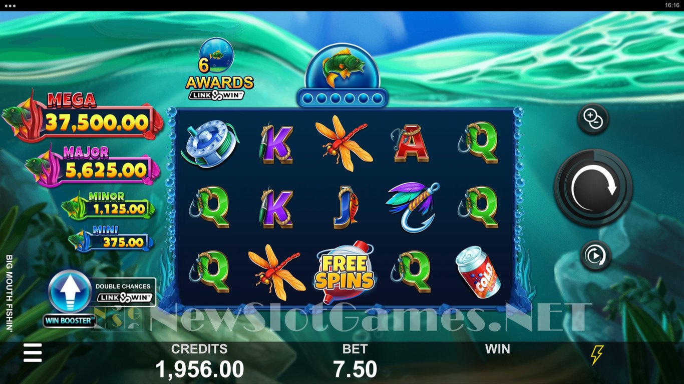 Big Mouth Fishin Slot Slot Image in Demo - pic. 2