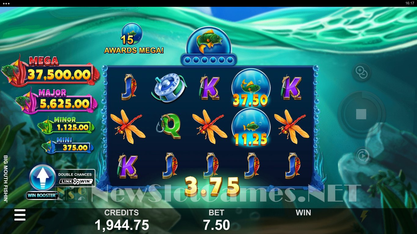 Big Mouth Fishin Slot Slot Image in Demo - pic. 3