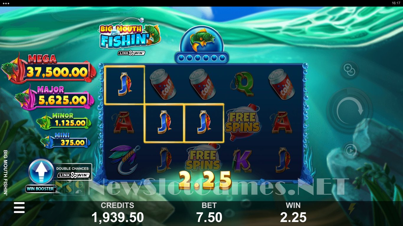 Big Mouth Fishin Slot Slot Image in Demo - pic. 4