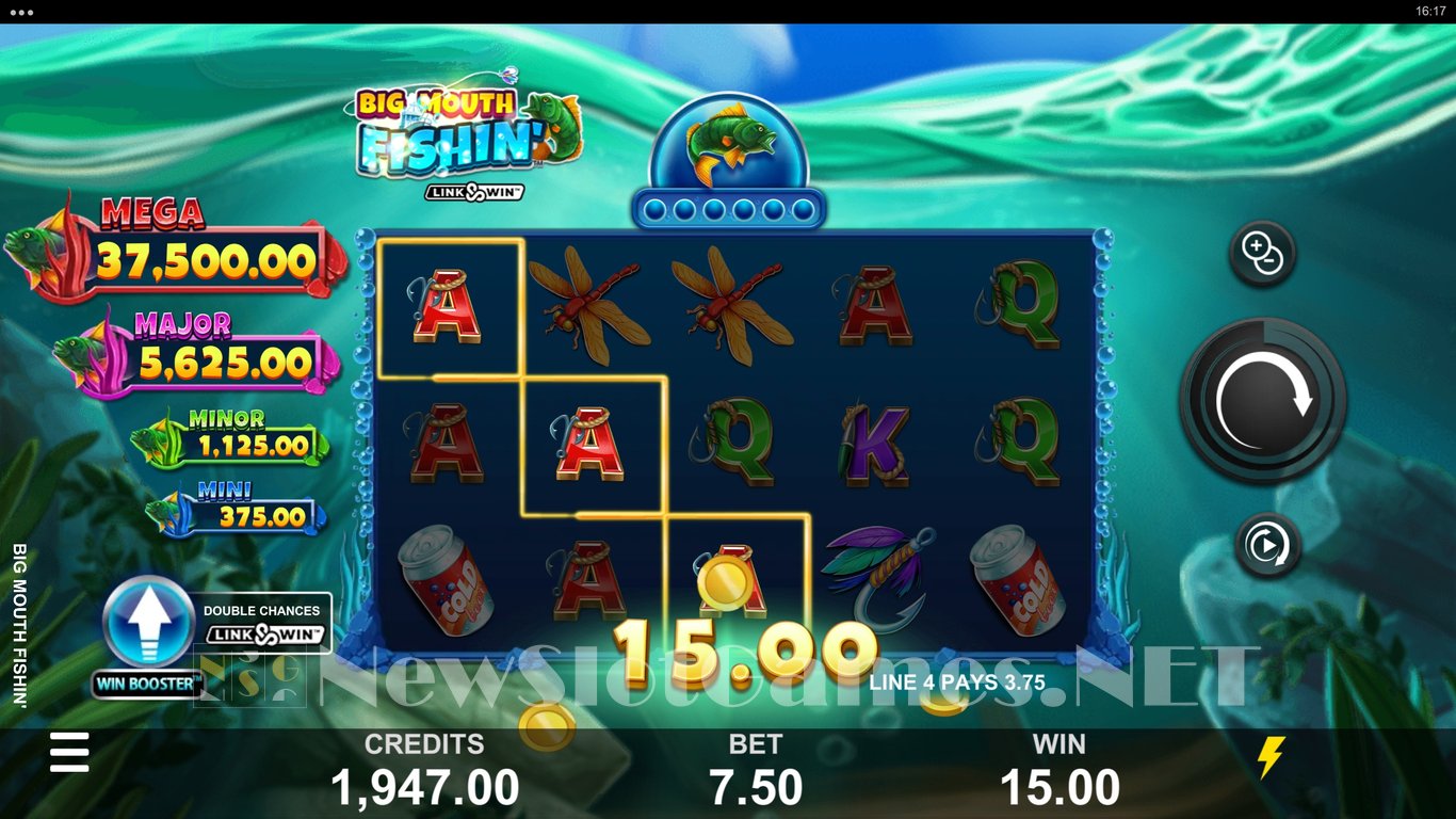Big Mouth Fishin Slot Slot Image in Demo - pic. 5