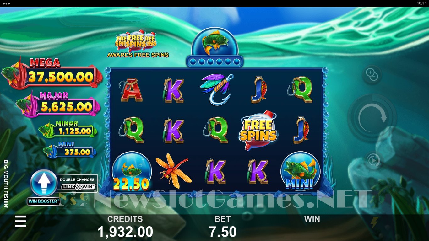 Big Mouth Fishin Slot Slot Image in Demo - pic. 6