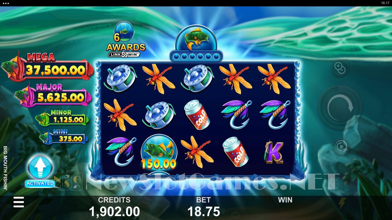 Big Mouth Fishin Slot Slot Image in Demo - pic. 8