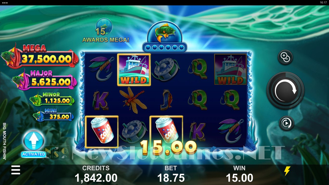 Big Mouth Fishin Slot Slot Image in Demo - pic. 9