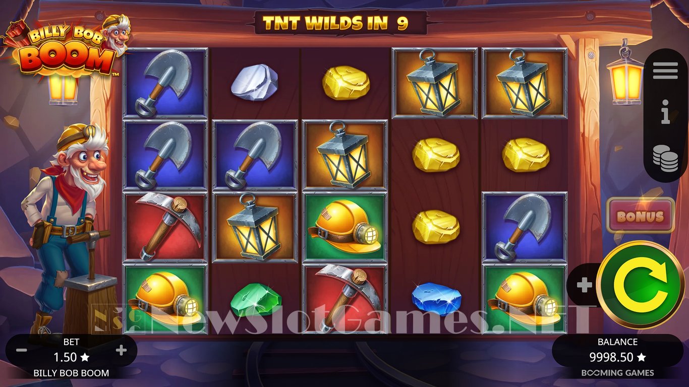 Billy Bob Boom Slot Slot Image in Demo - pic. 2