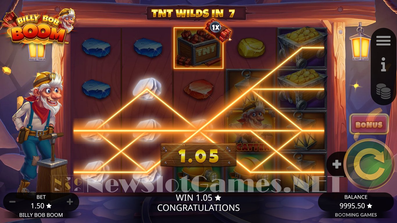 Billy Bob Boom Slot Slot Image in Demo - pic. 3