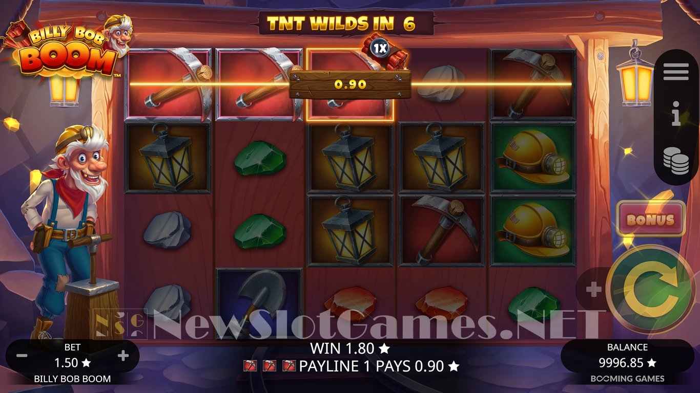 Billy Bob Boom Slot Slot Image in Demo - pic. 4