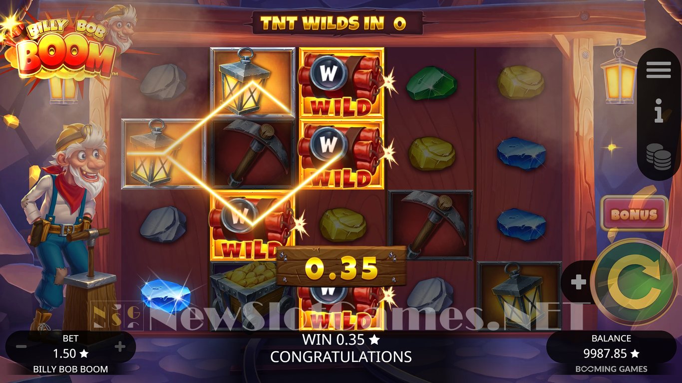 Billy Bob Boom Slot Slot Image in Demo - pic. 5