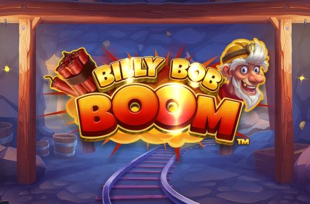 Billy Bob Boom Slot Logo