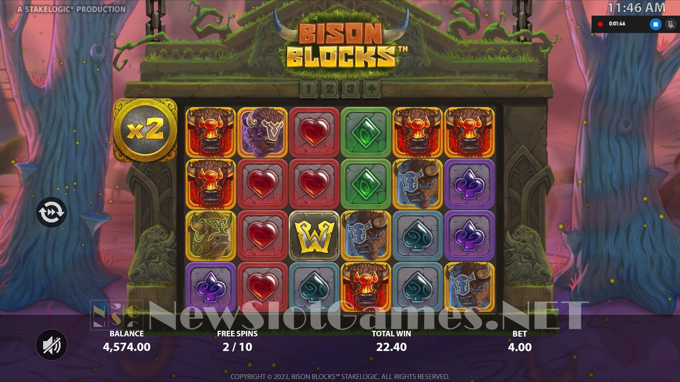 Bison Blocks Slot Slot Image in Demo - pic. 10