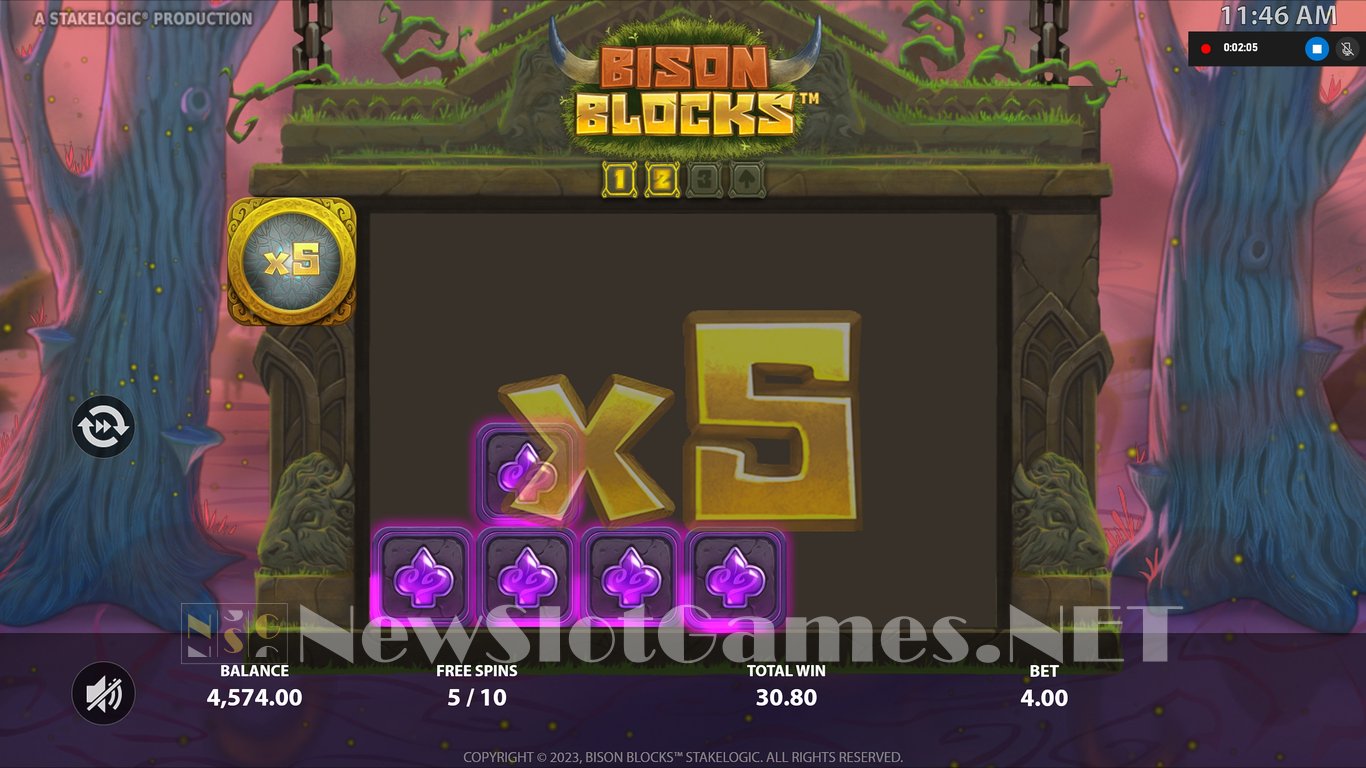 Bison Blocks Slot Slot Image in Demo - pic. 11