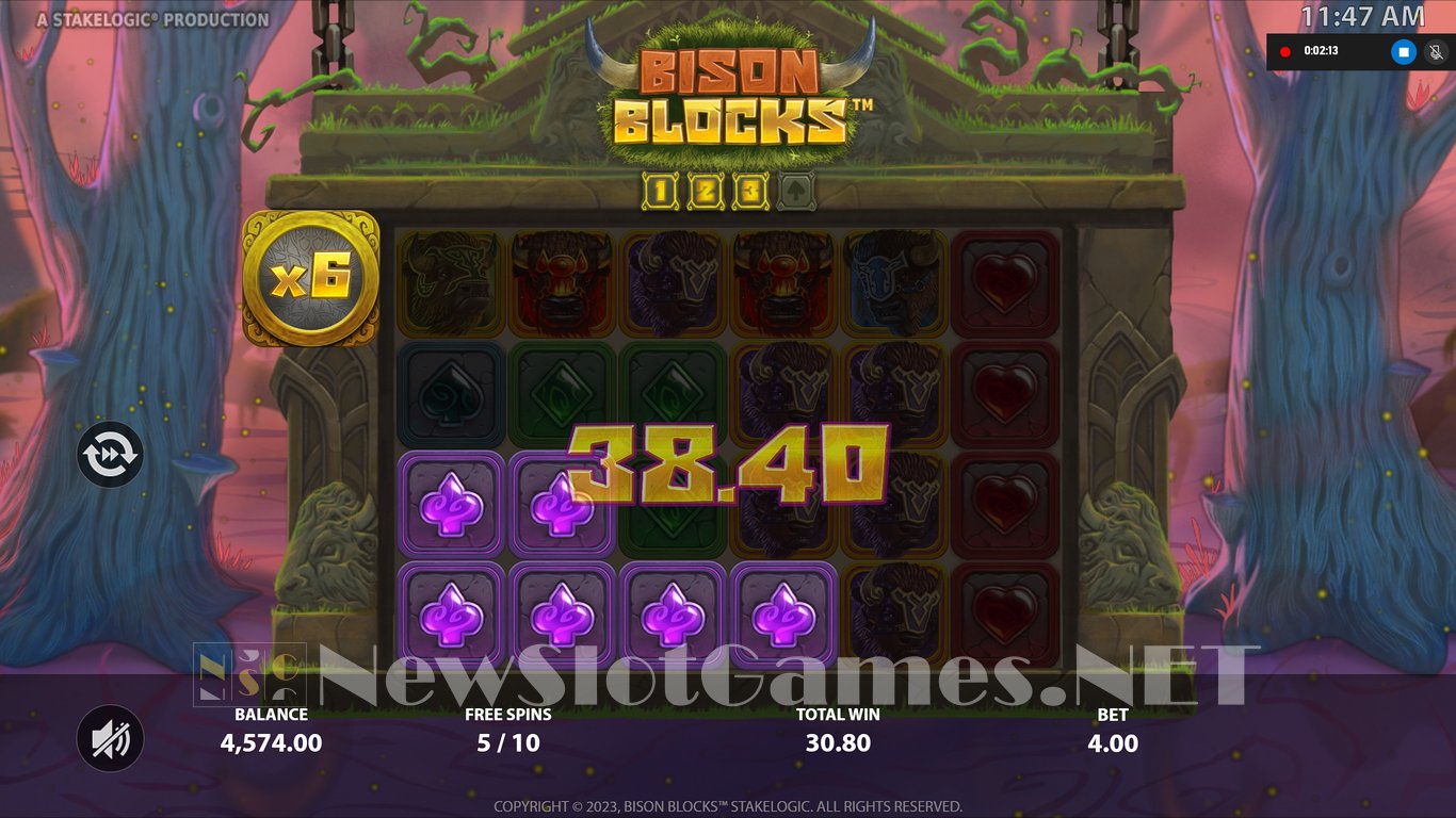 Bison Blocks Slot Slot Image in Demo - pic. 12