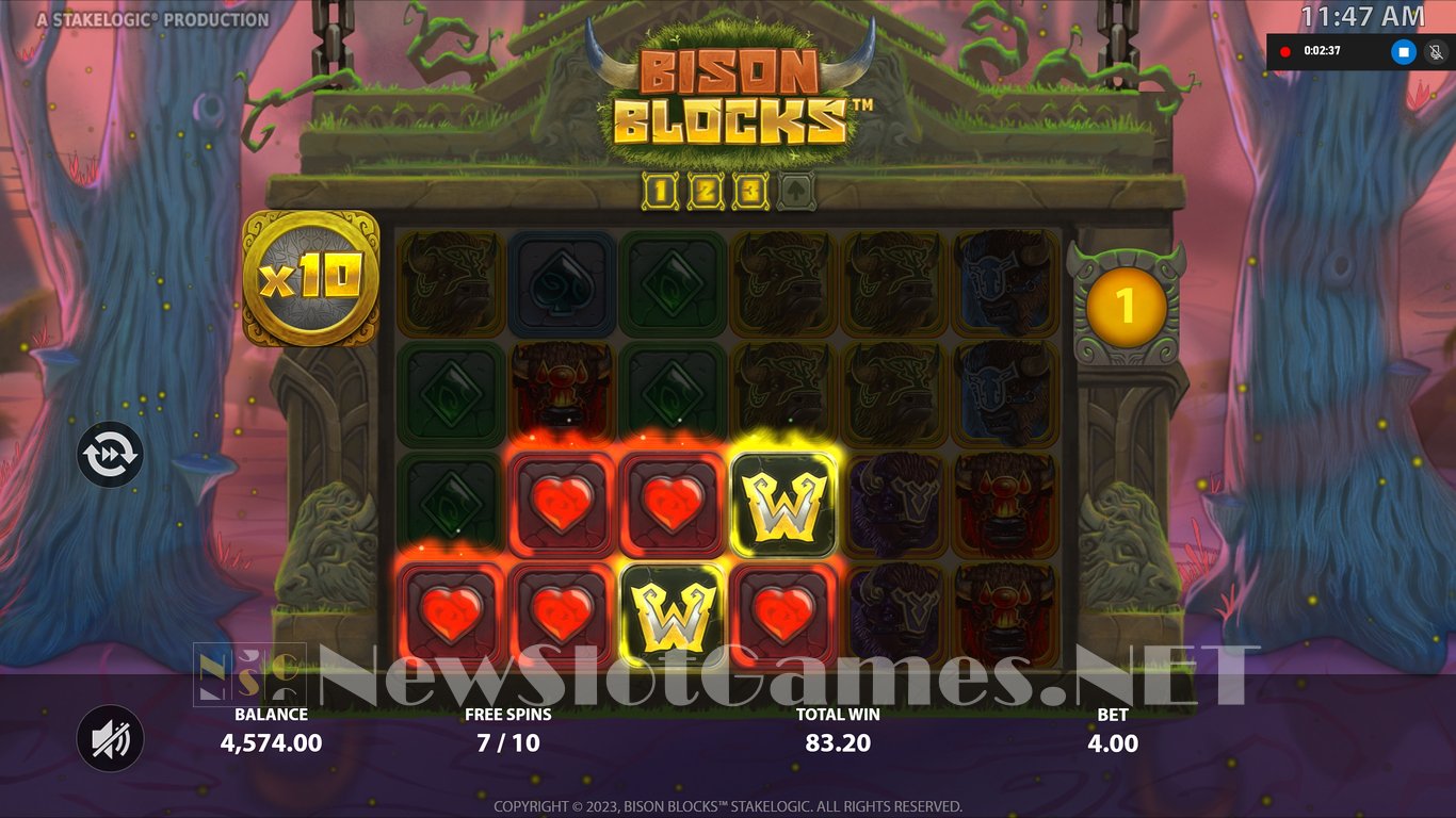 Bison Blocks Slot Slot Image in Demo - pic. 13