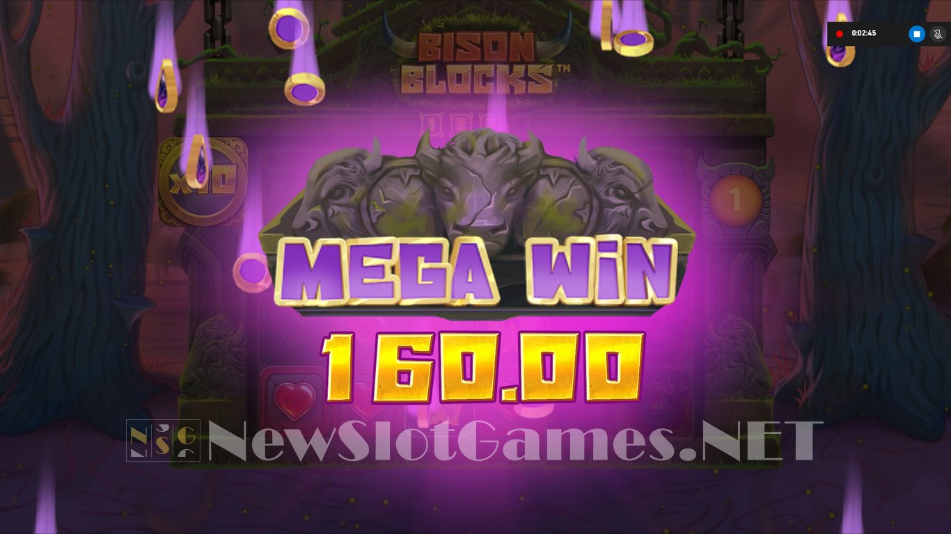 Bison Blocks Slot Slot Image in Demo - pic. 14